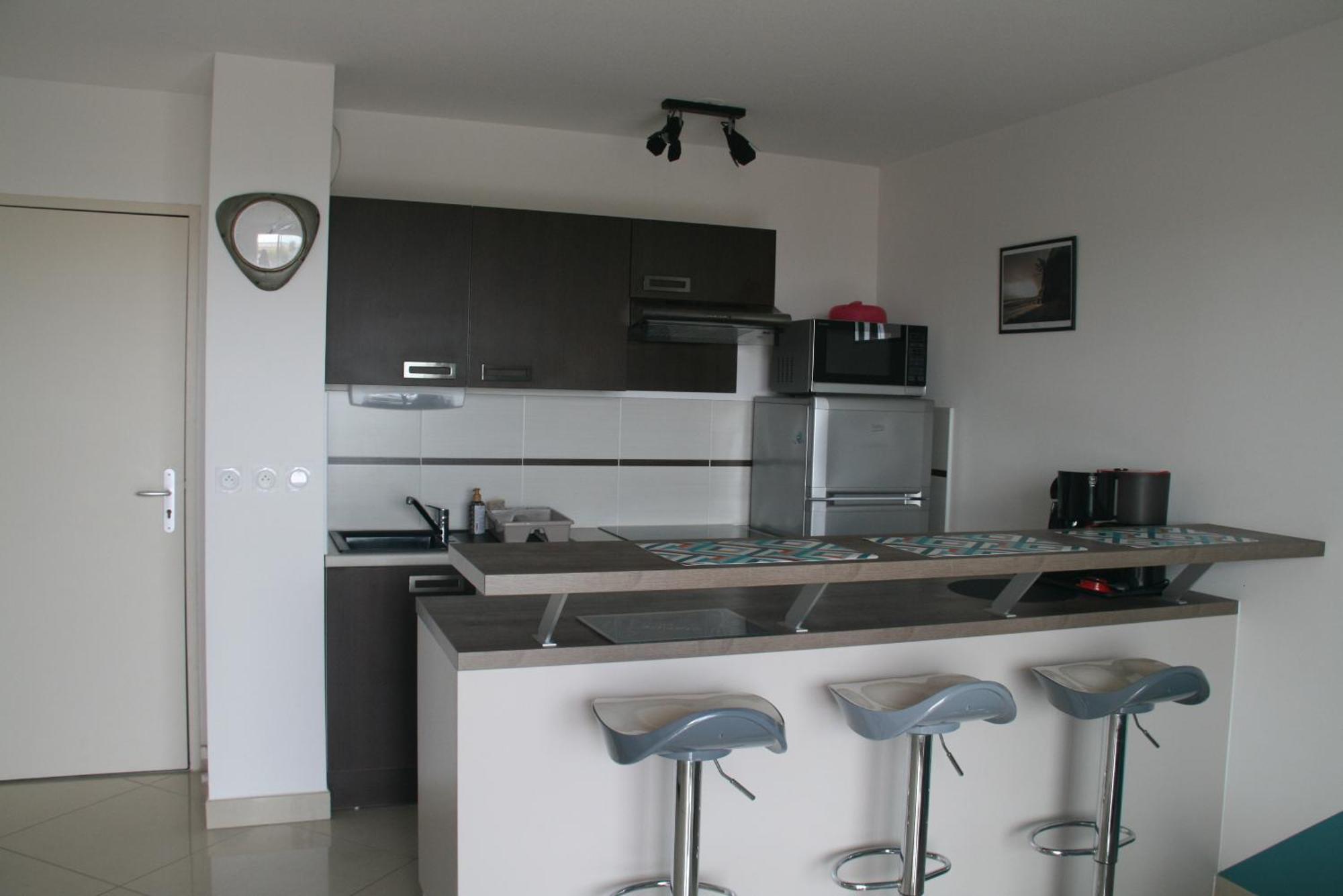 T2 Moderne Avec Terrasse A 100M De La Plage Et Parking Securise 4 Pers Maxi Saint-Pierre-la-Mer  Εξωτερικό φωτογραφία